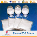 99,999% Nano-polvo de nanopartículas de alta pureza Nano Al2O3 Alúmina óxido de aluminio